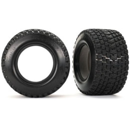 Traxxas pneu 4.3/5.7" Gravix (belted) (pár)