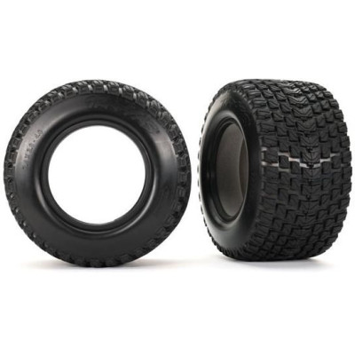 Traxxas pneu 4.3/5.7" Gravix (belted) (pár)