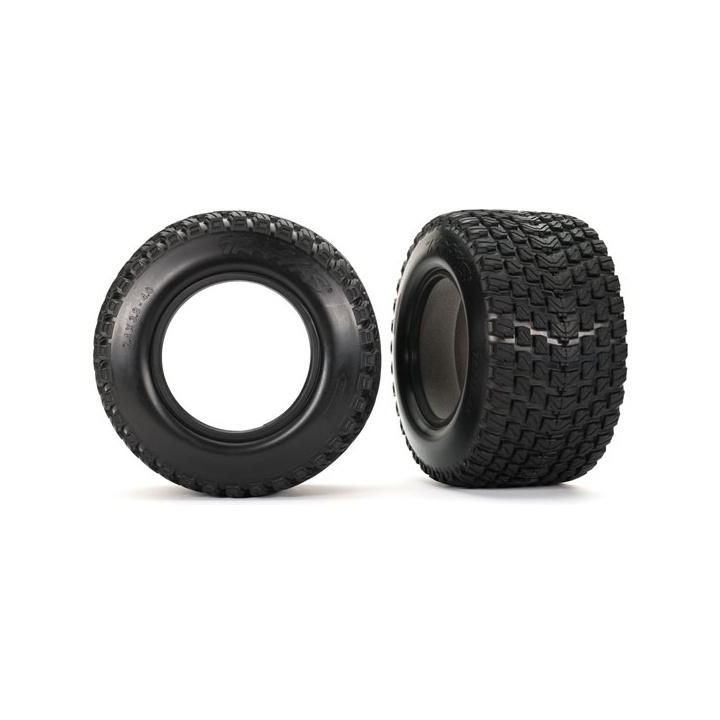 Traxxas pneu 4.3/5.7" Gravix (belted) (pár)