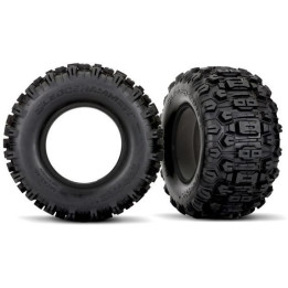 Traxxas pneu 4.3/5.7" Sledgehammer (belted) (pár)