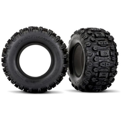 Traxxas pneu 4.3/5.7" Sledgehammer (belted) (pár)