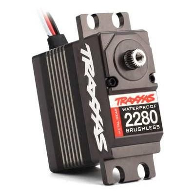 Traxxas servo 2285 BL MG voděodolné