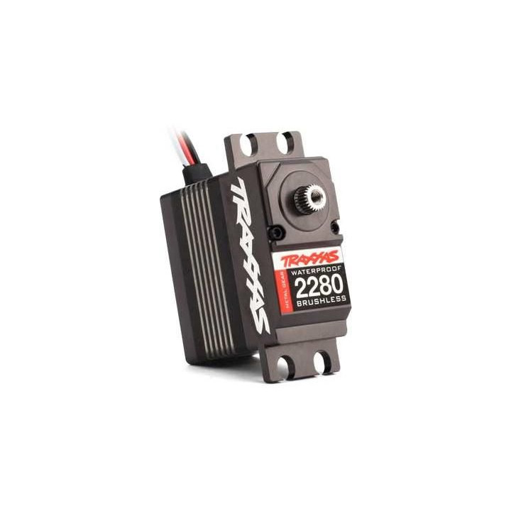 Traxxas servo 2285 BL MG voděodolné