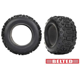 Traxxas pneu 3.8" Sledgehammer (belted) (2)