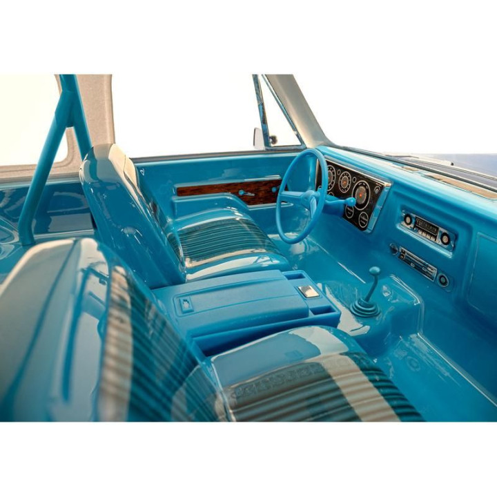 Traxxas interiér Chevrolet Blazer 1969-1972 modrá
