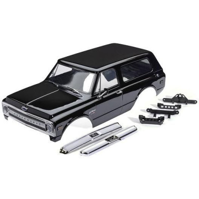 Traxxas karosérie Chevrolet Blazer 1969 černá