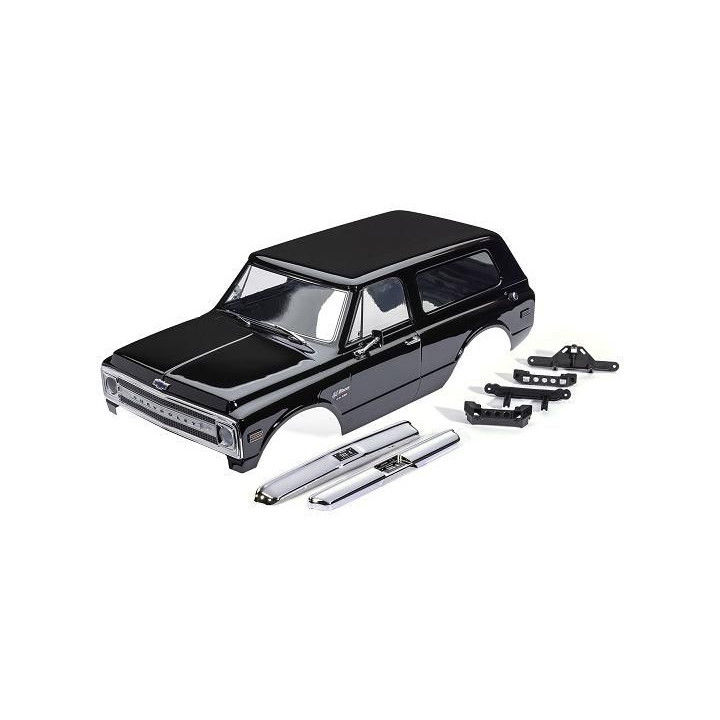 Traxxas karosérie Chevrolet Blazer 1969 černá
