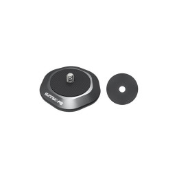 Aluminum Alloy Magnetic Mount with 1/4inch Screw