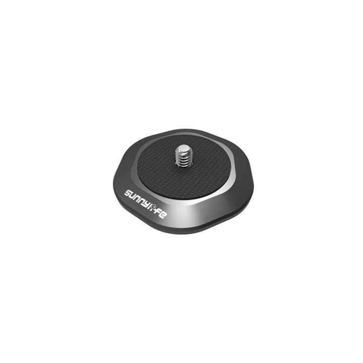 Aluminum Alloy Magnetic Mount with 1/4inch Screw
