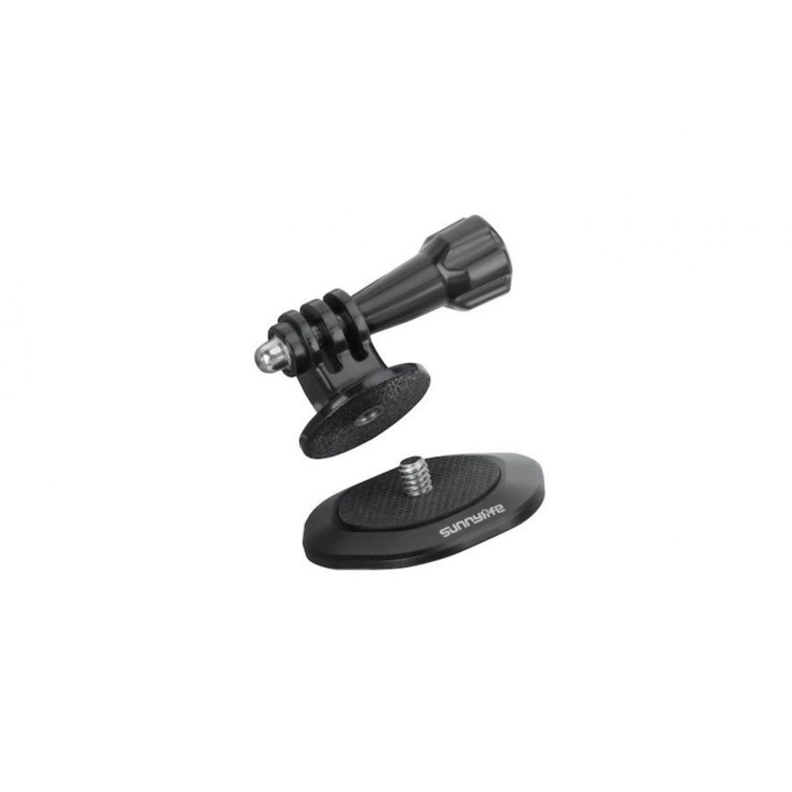 Aluminum Alloy Magnetic Mount with 1/4inch Screw