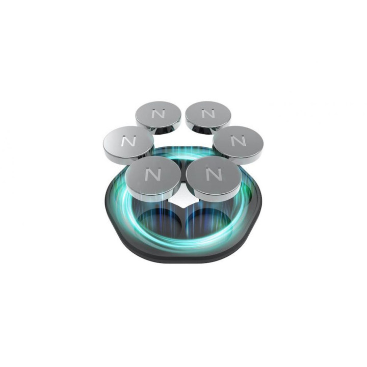 Aluminum Alloy Magnetic Mount with 1/4inch Screw