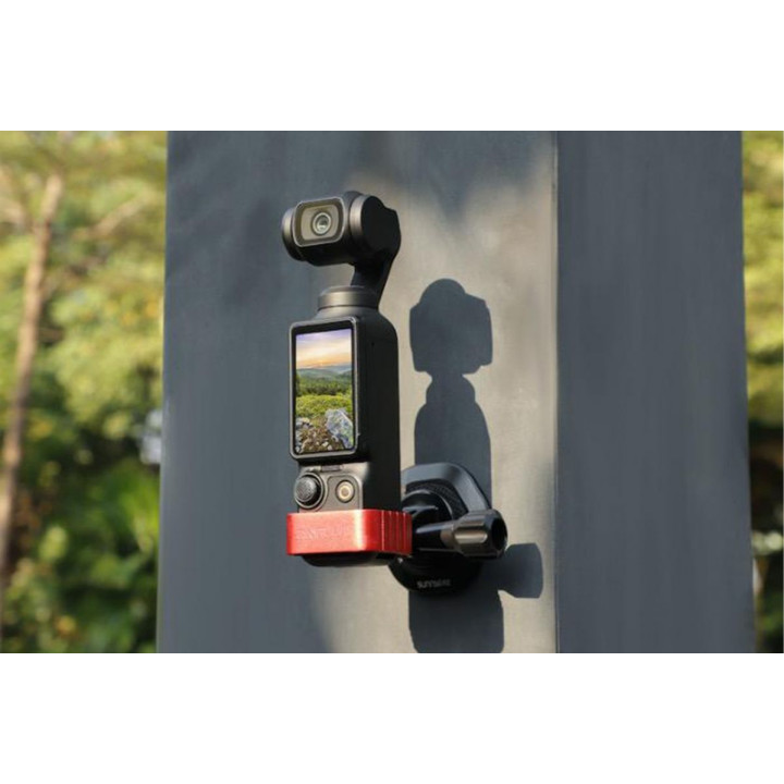 Aluminum Alloy Magnetic Mount with 1/4inch Screw