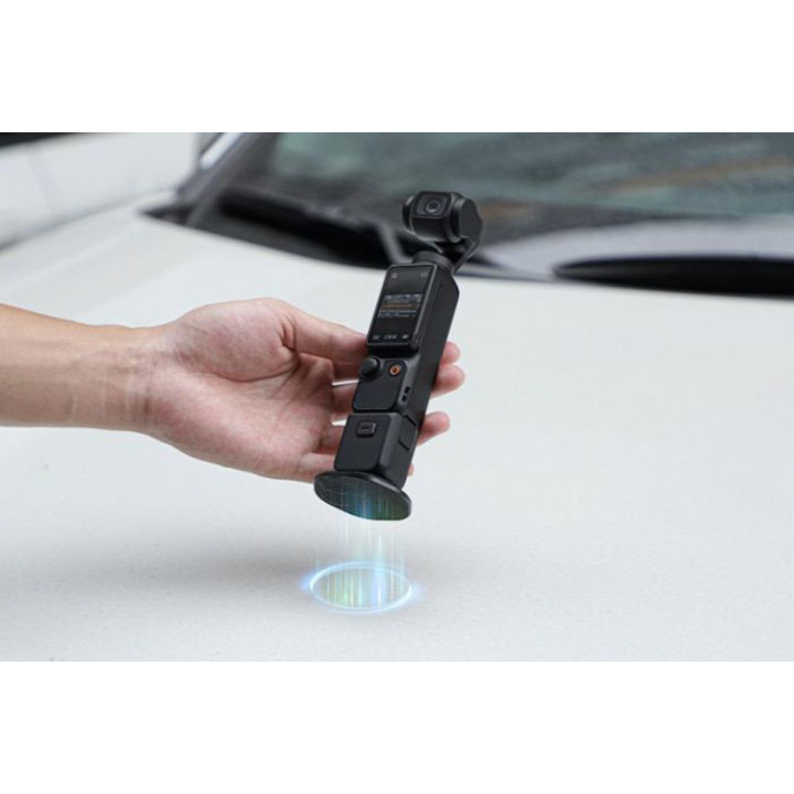 Aluminum Alloy Magnetic Mount with 1/4inch Screw