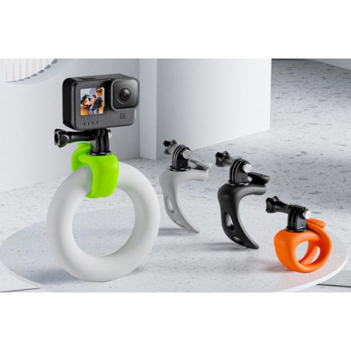 Flexible Silicone Band Mount for Action Cameras (Telesin)