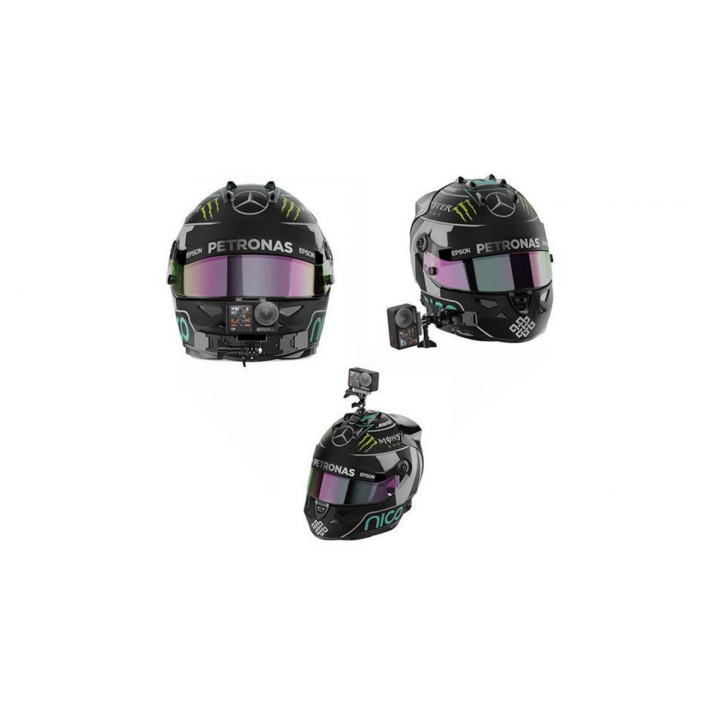 Flexible Helmet Mount for Action Cameras
