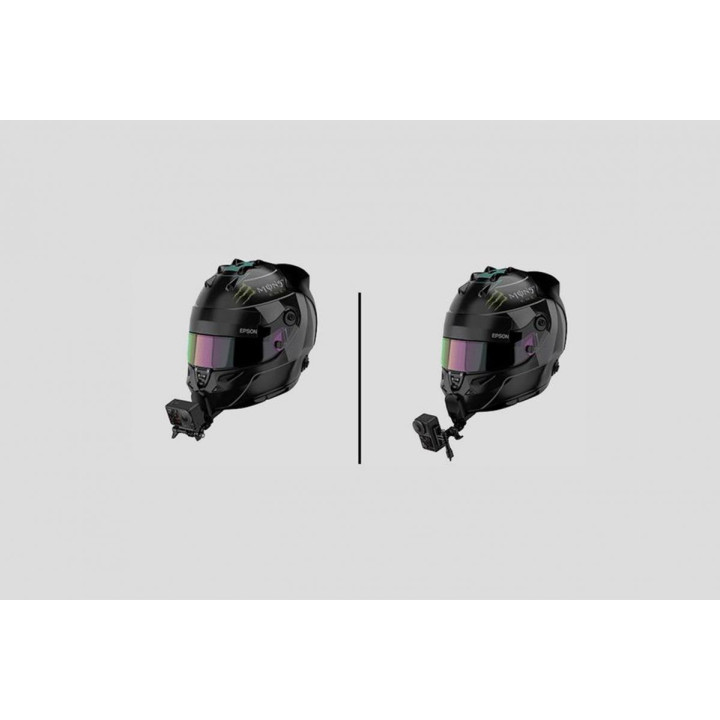 Upgraded Helmet Chin Mount for Action Cameras