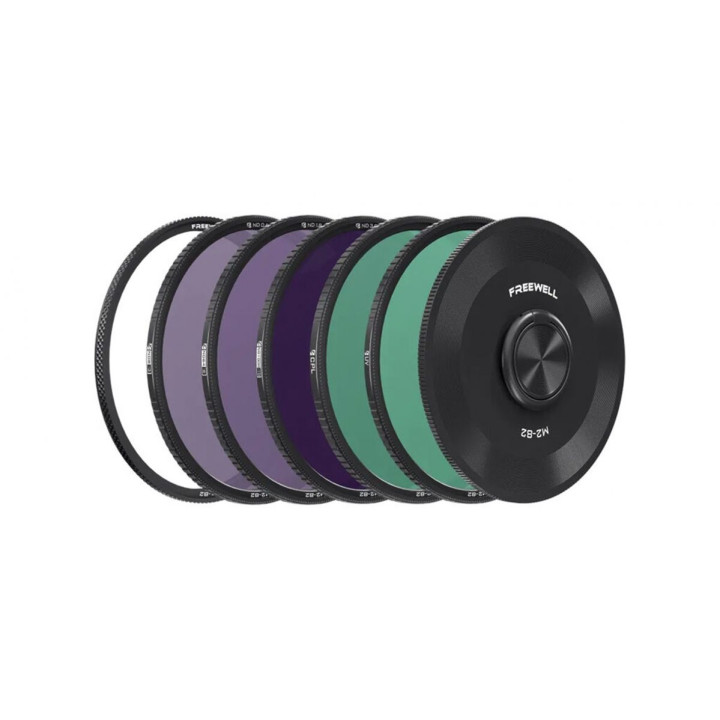 Freewell sada pěti M2 filtrů 77 mm