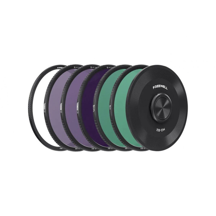 Freewell sada pěti M2 filtrů 82 mm