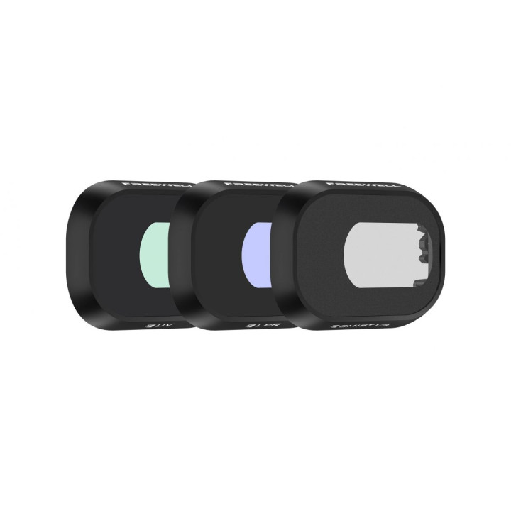 Freewell sada tří filtrů Every Day pro DJI Mini 4 Pro
