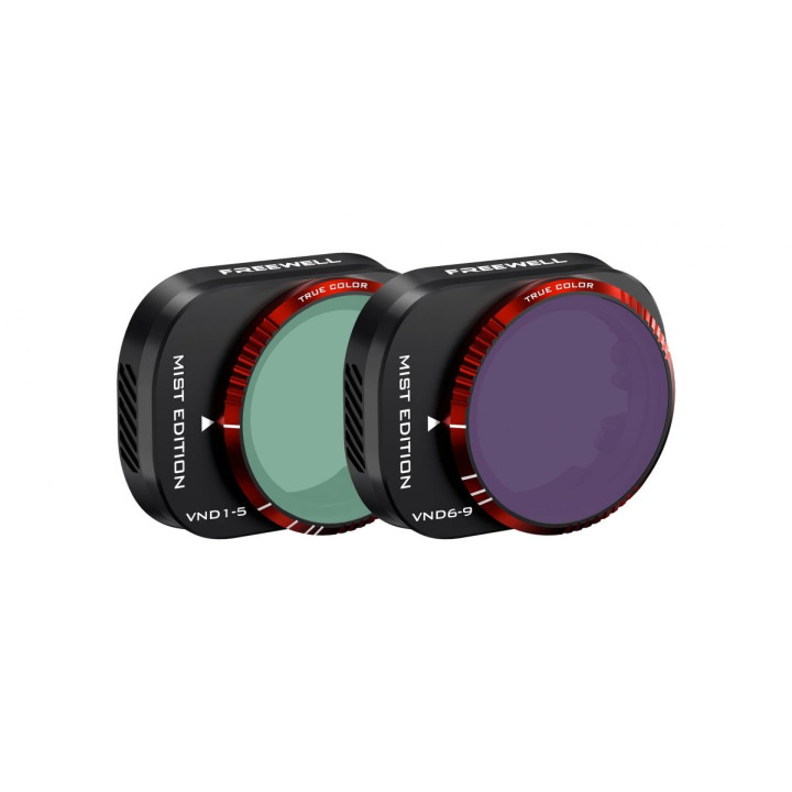 Freewell sada VND1-5 a VND6-9 filtrů pro DJI Mini 4 Pro