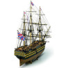 Stavebnice neplovoucího modelu MAMOLI H.M.S. Victory v měřítku 1:150 z roku 1765. Stala se slavnou, když se 21. října 1805 zúčastnila jako vlajková loď admirála Nelsona v bitvě u Trafalgaru, ve které Angličané porazili francouzsko-španělskou flotilu. Délka 564mm, výška 475mm.