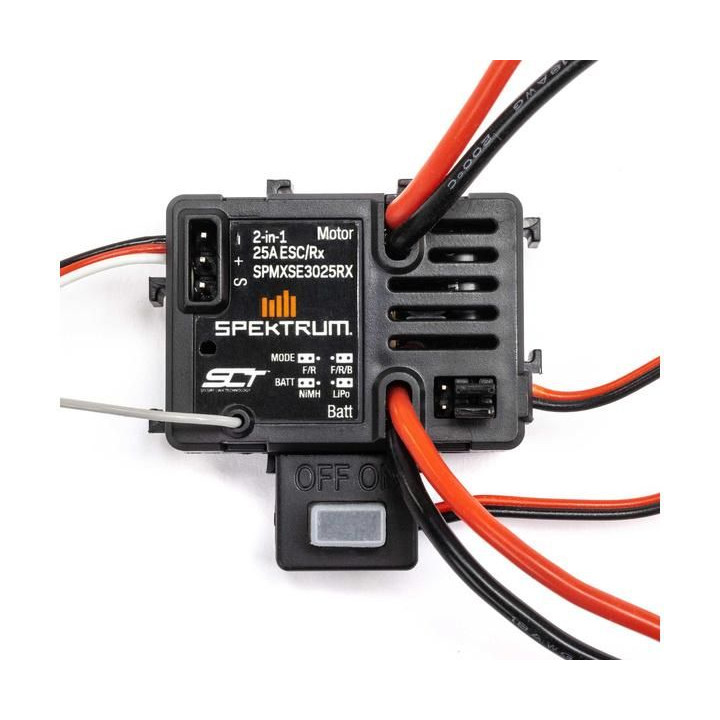 Spektrum regulátor/přijímač stejnosměrný 25A  SLT IC2