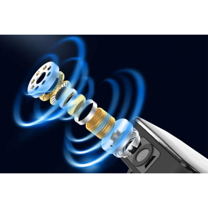 2.4GHz Type-C Wireless Lavalier Microphone (With Battery)