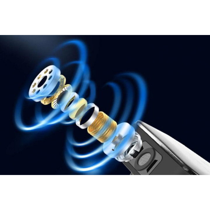 2in1 2.4GHz Type-C Wireless Lavalier Microphone (With Battery)