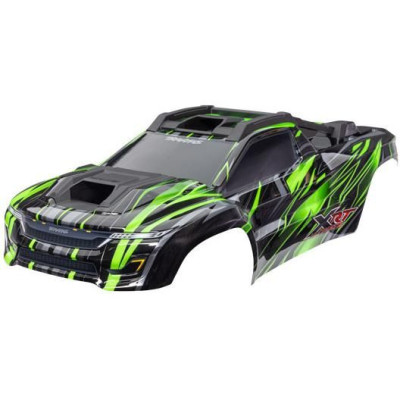 Traxxas karosérie XRT Ultimate zelená