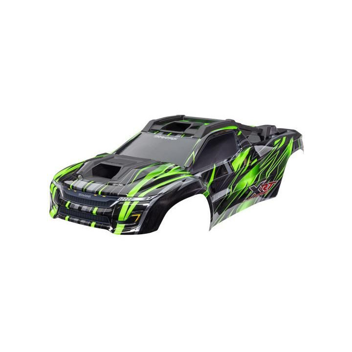 Traxxas karosérie XRT Ultimate zelená