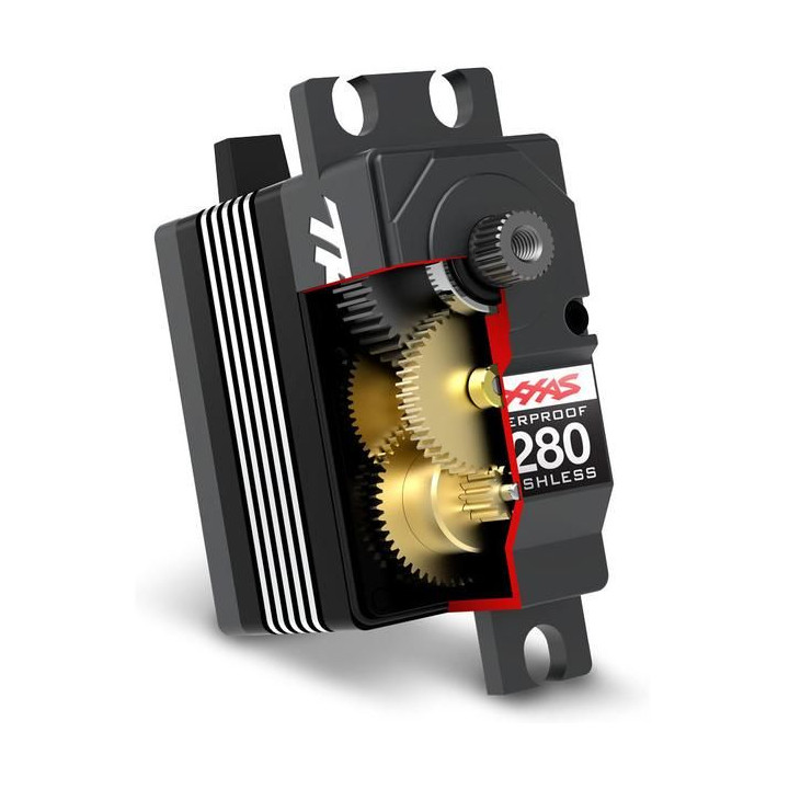 Traxxas servo 2280 BL MG voděodolné