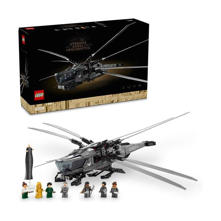 LEGO Icons - Duna: Atreides Royal Ornithopher
