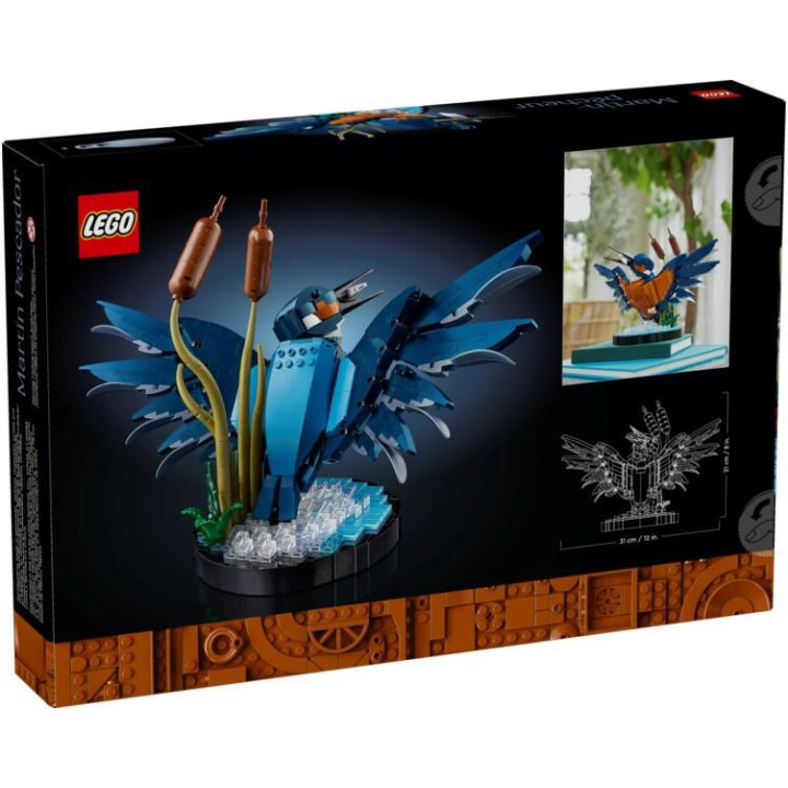 LEGO Icons - Ledňáček