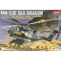 Model Kit vrtulník 12703 - MH-53E SEA DRAGON (1:48)