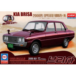Model Kit auto 15617 - Kia Brisa (1:24)