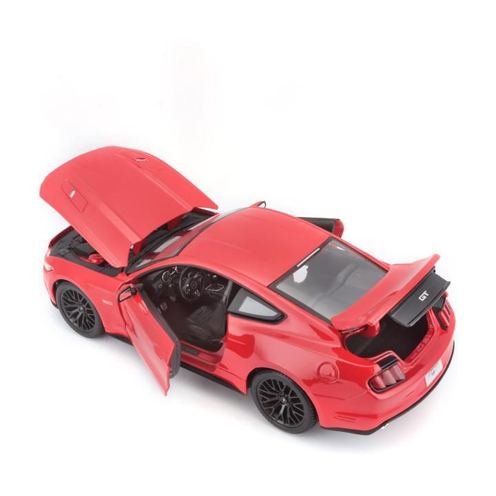 Maisto Ford Mustang GT 2015 1:18 červená