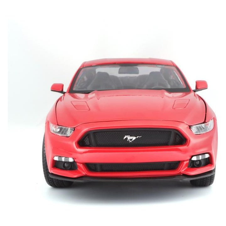 Maisto Ford Mustang GT 2015 1:18 červená