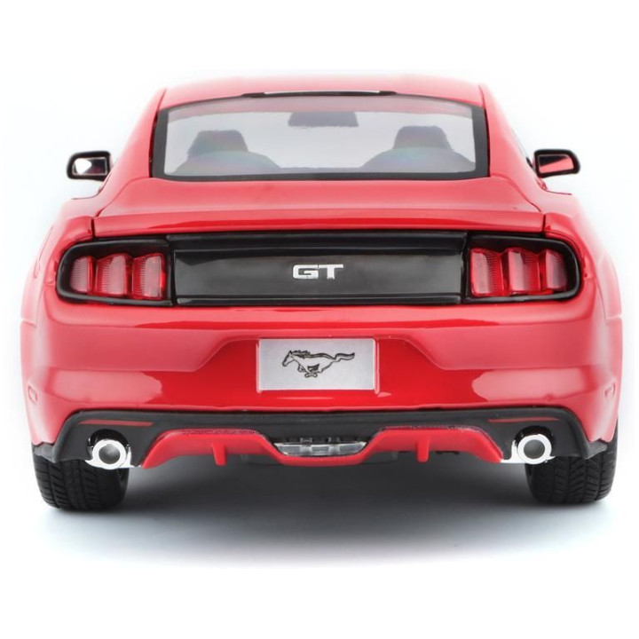 Maisto Ford Mustang GT 2015 1:18 červená