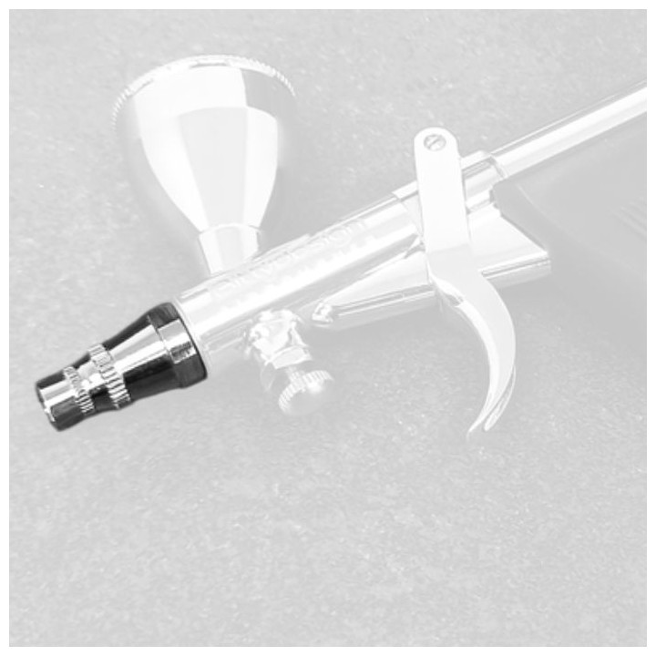 Náhradní víčko pro Revolver airbrush