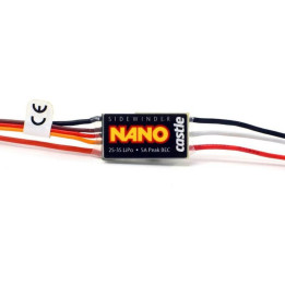 Castle regulátor Sidewinder Nano