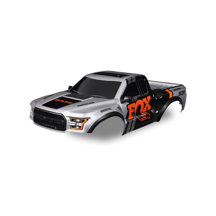 Traxxas karosérie 2017 Ford Raptor Fox/ (bezsponková)