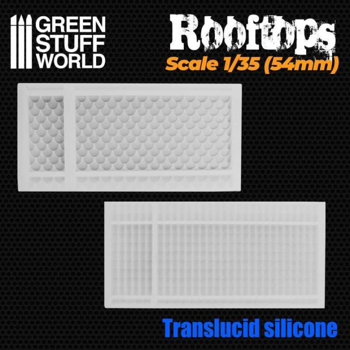 Silikón forma Strechy - 1/35 (54 mm)