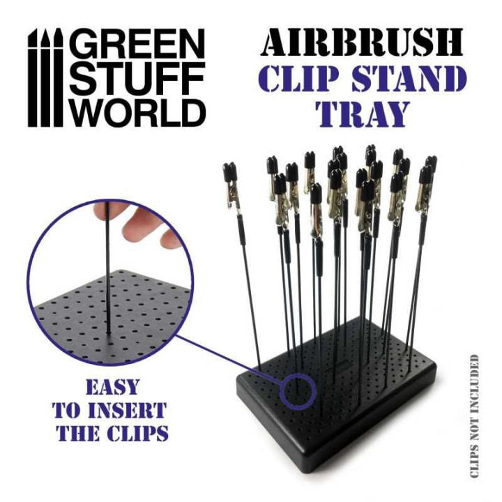Airbrush klipová doska