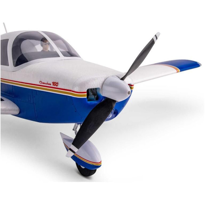 E-flite Cherokee 1.3m AS3X SAFE Select BNF Basic