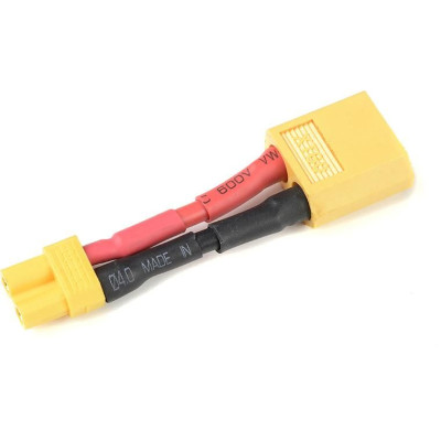 Konverzní kabel XT-30 samice - XT-60 samec 14AWG