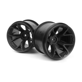 Disky Quantum2 MT 2.8&quot, (černé/2 ks)