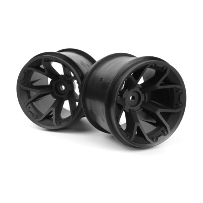 Disky Quantum2 MT 2.8&quot, (černé/2 ks)