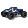 RTR sada kompletně sestaveného modelu 4WD Monster Trucku v měřítku 1:10. Model je poháněn stejnosměrným motorem 12T a 60A 2S regulátorem. Součástí je 2,4GHz vysílač a přijímač, 7kg servo a LED světla.