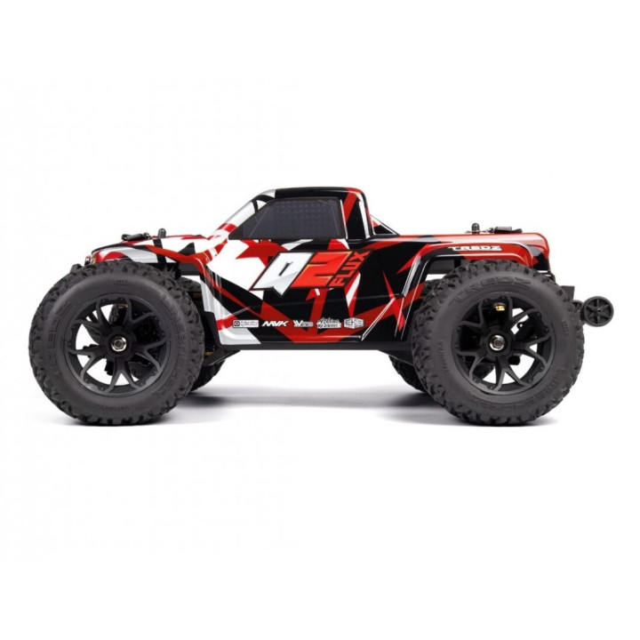 Quantum2 MT Flux 1/10th Monster Truck - Červený