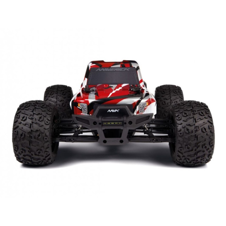 Quantum2 MT Flux 1/10th Monster Truck - Červený